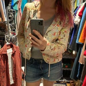 Cute cotton jacket